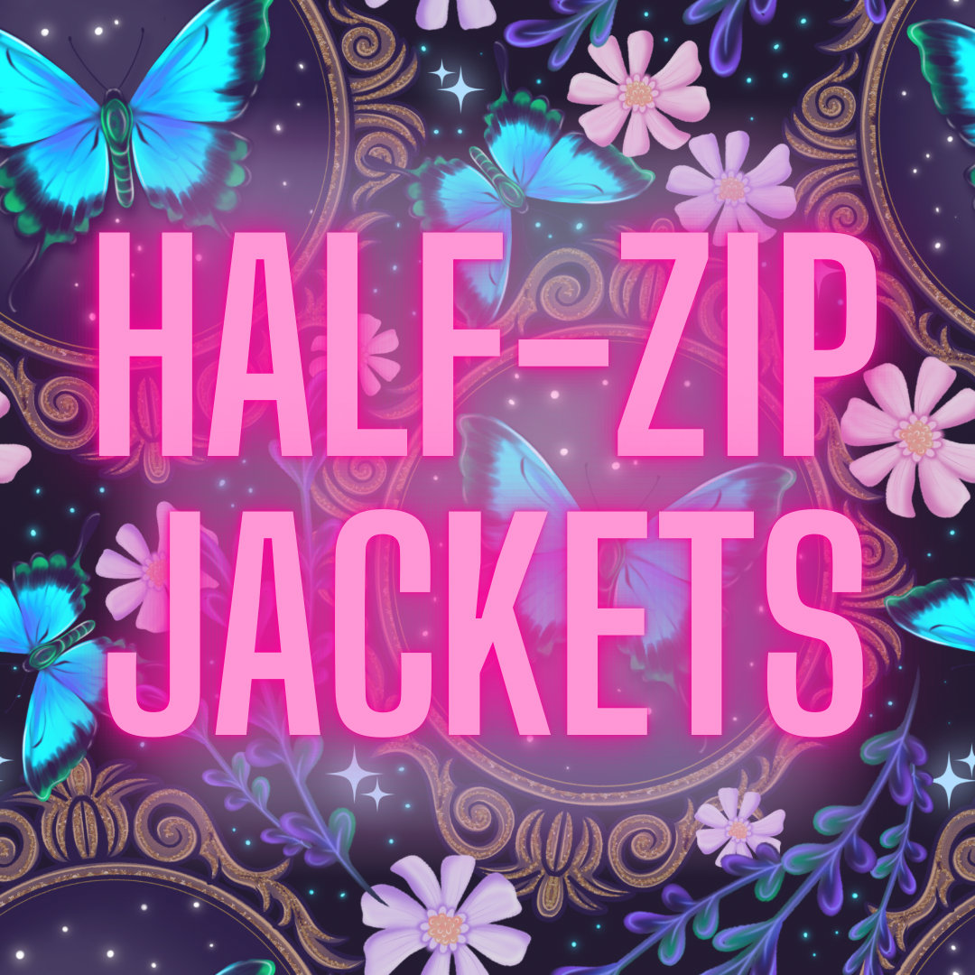 HALF-ZIP JACKETS