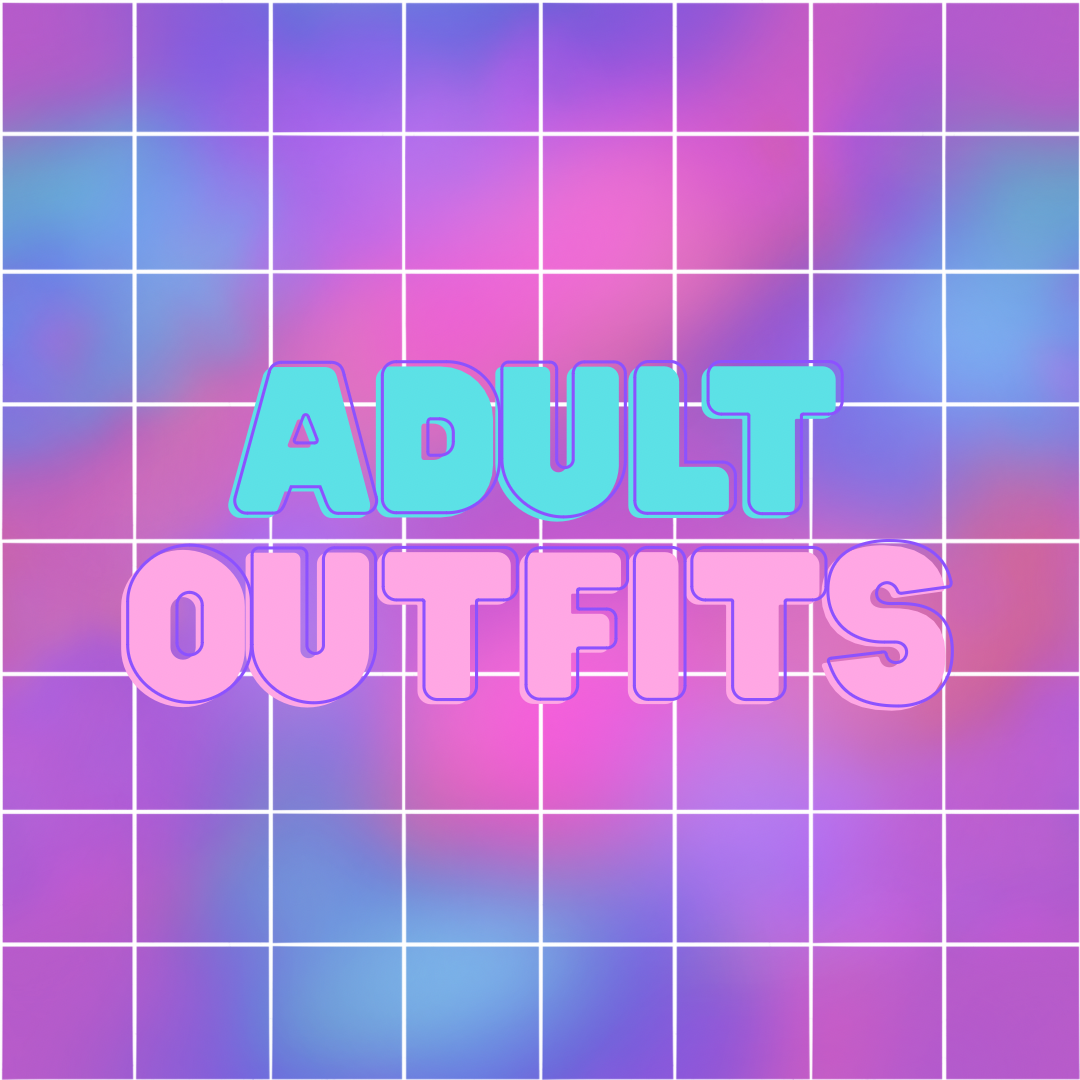 ADULT OUTFITS