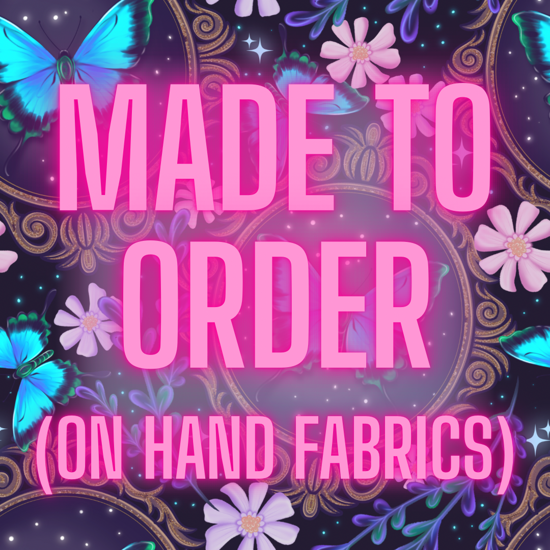 MADE TO ORDER(in stock fabrics)