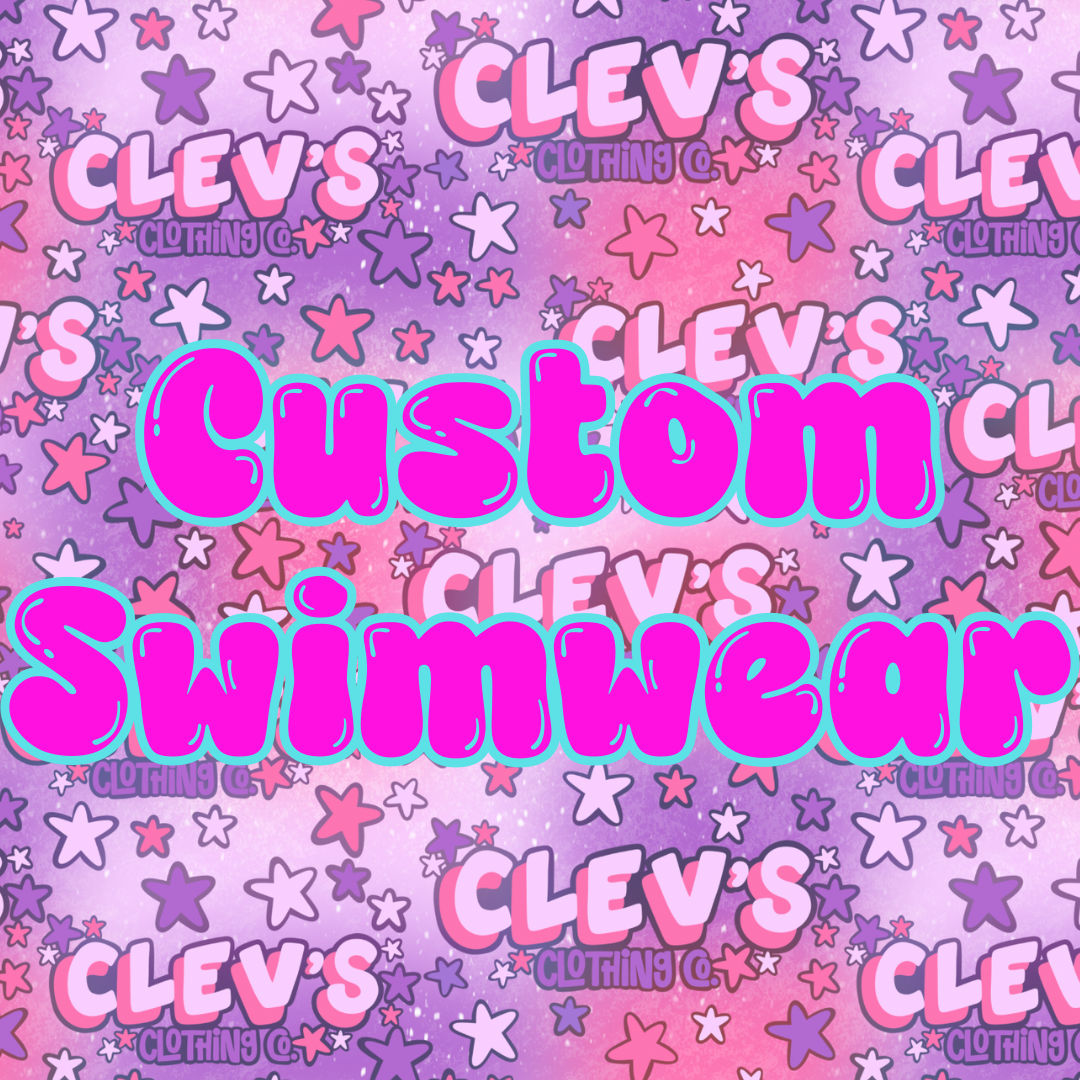CUSTOM SWIMWEAR