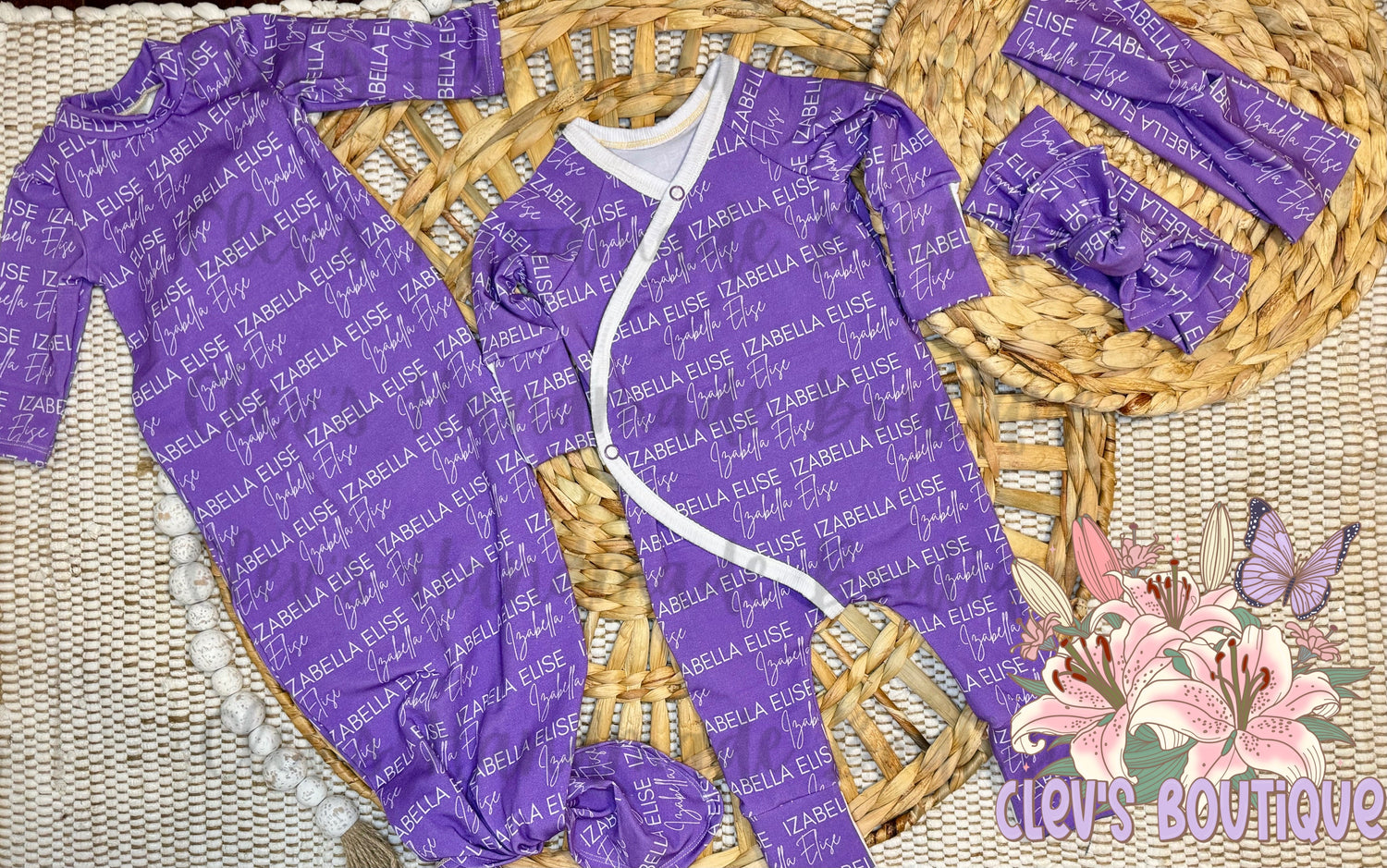 NEWBORN HOSPITAL SET