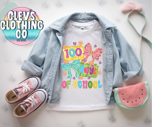 100 days of school