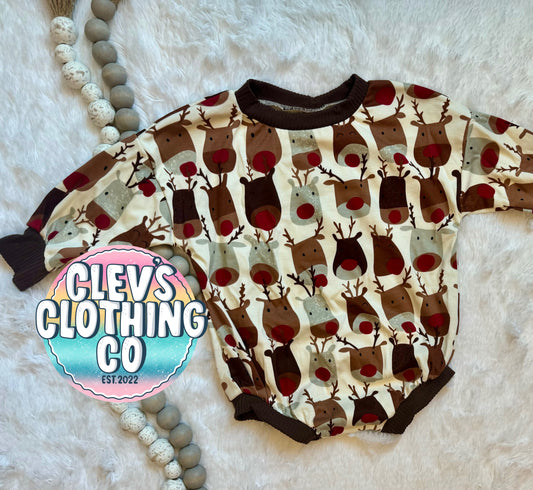9/12M SWEATER ROMPER