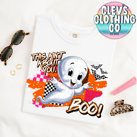 BOO - white
