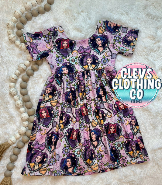 3T PETAL DRESS