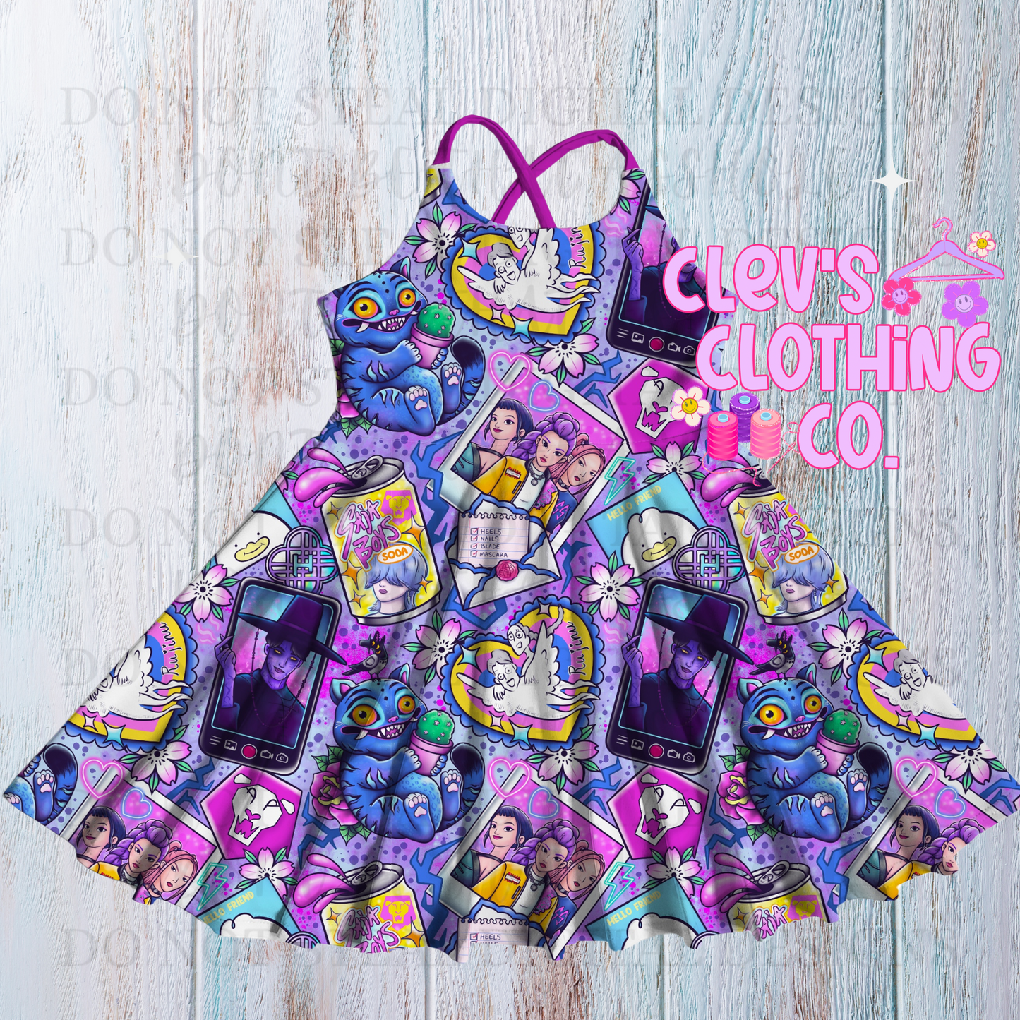 BRIELLE DRESS