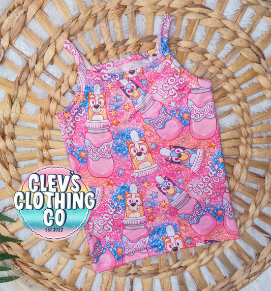 18/24 PINK BLUEY