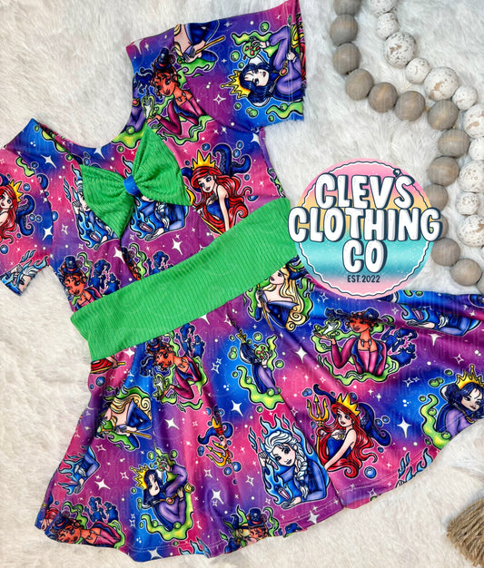 PRIMROSE TOP W/ BACK BOW