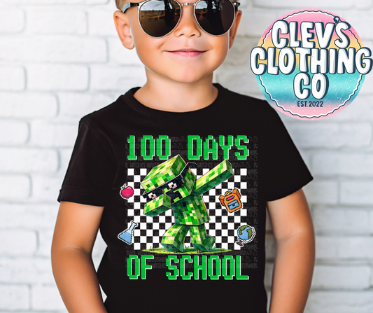 100 DAYS OF SCHOOL