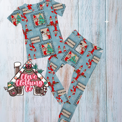 NAME PAJAMAS