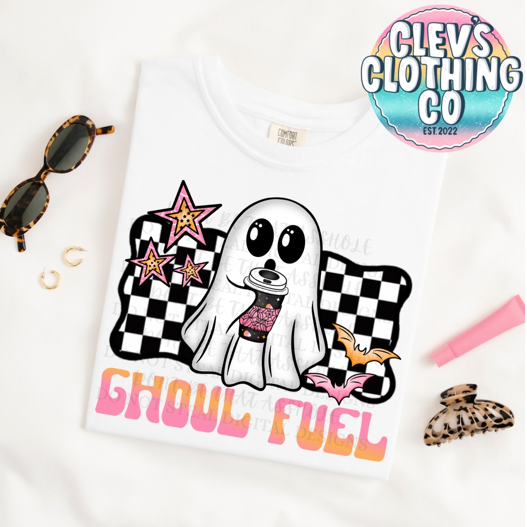 GHOUL FUEL - white