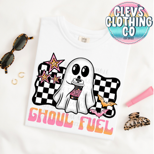 GHOUL FUEL - white