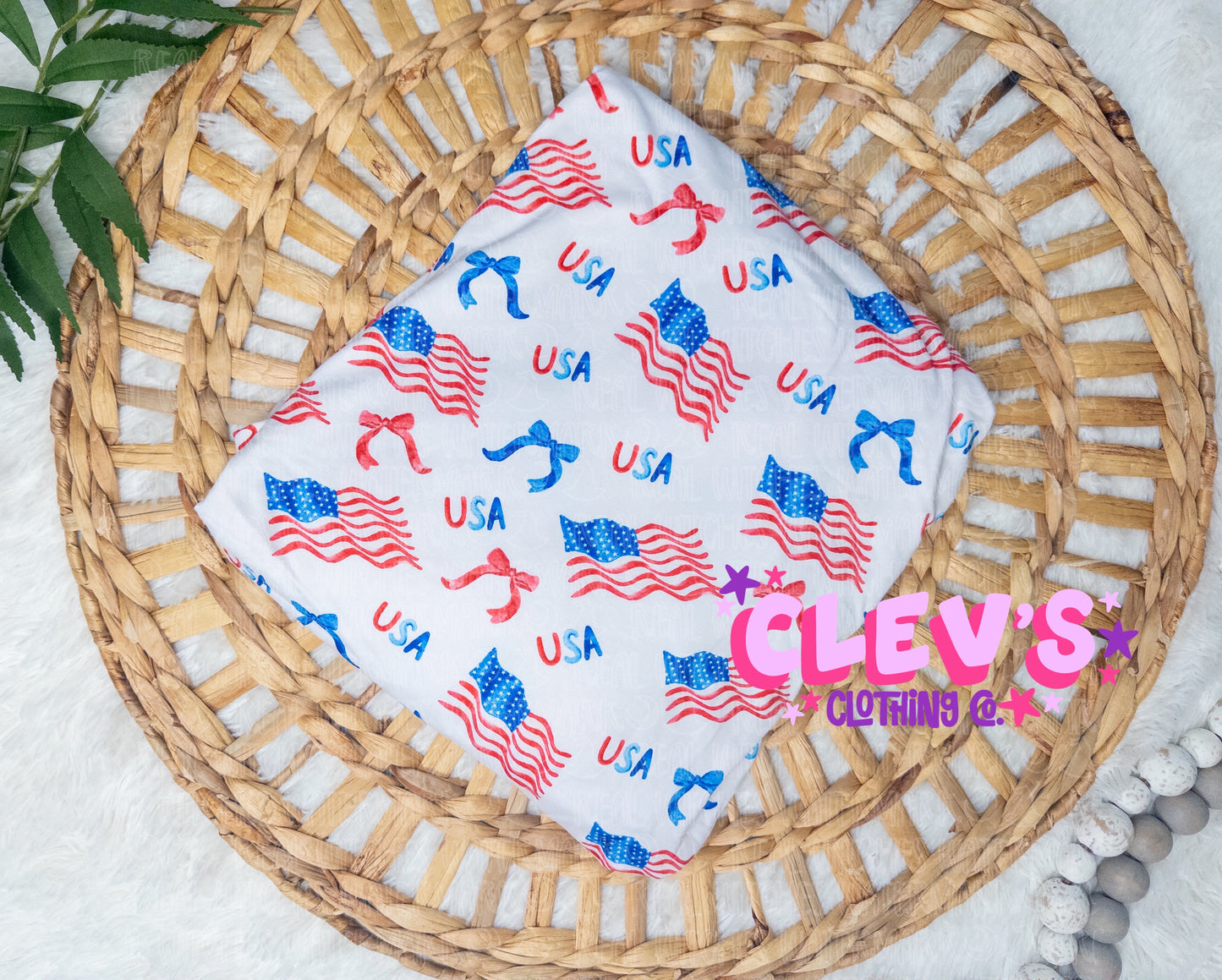 PATRIOTIC MADE TO ORDER
