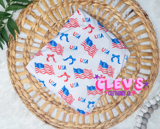 PATRIOTIC MADE TO ORDER
