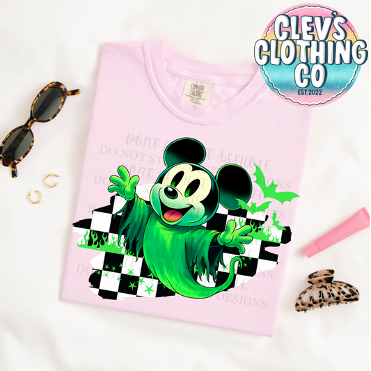 SPOOKY MOUSE - light pink