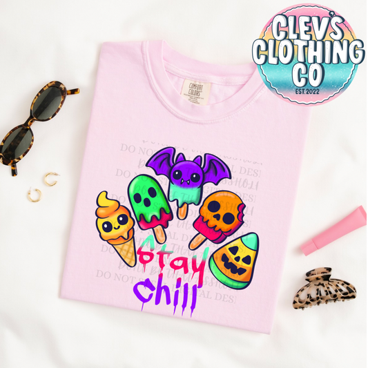 SPOOKY POPSICLES - light pink