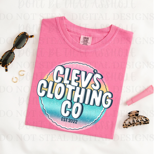 SHOP LOGO - hot pink