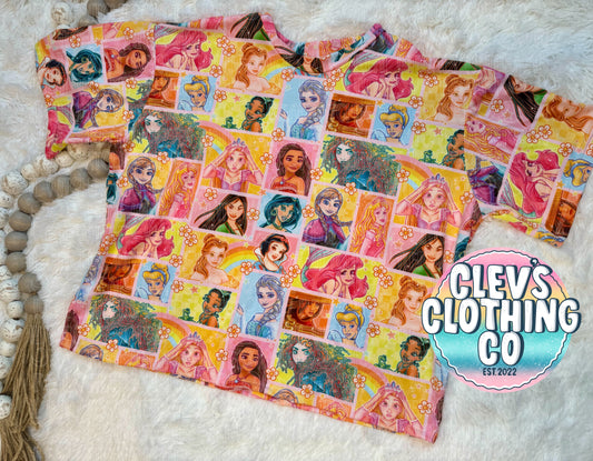 4T boxy tee