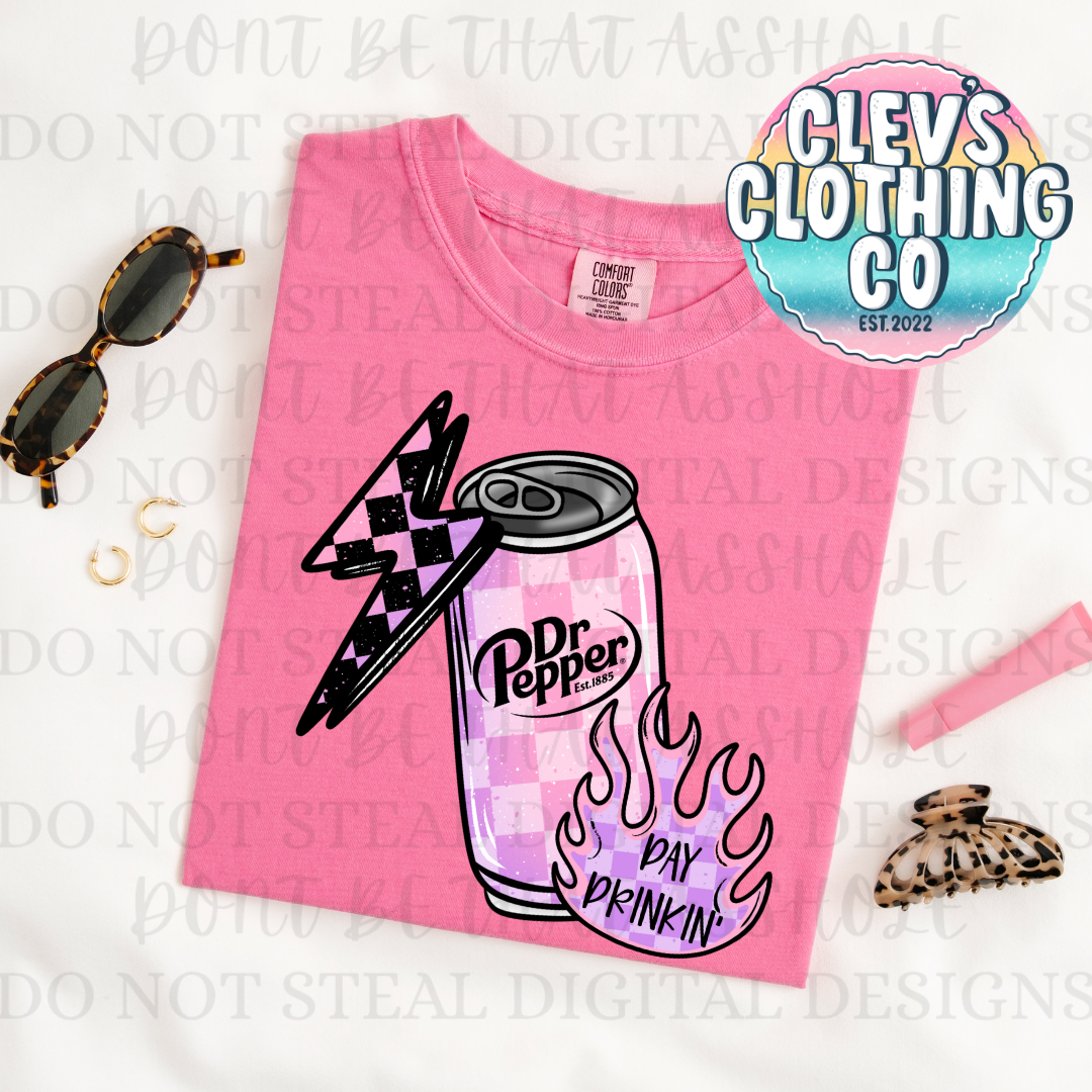 DP TEE - hot pink