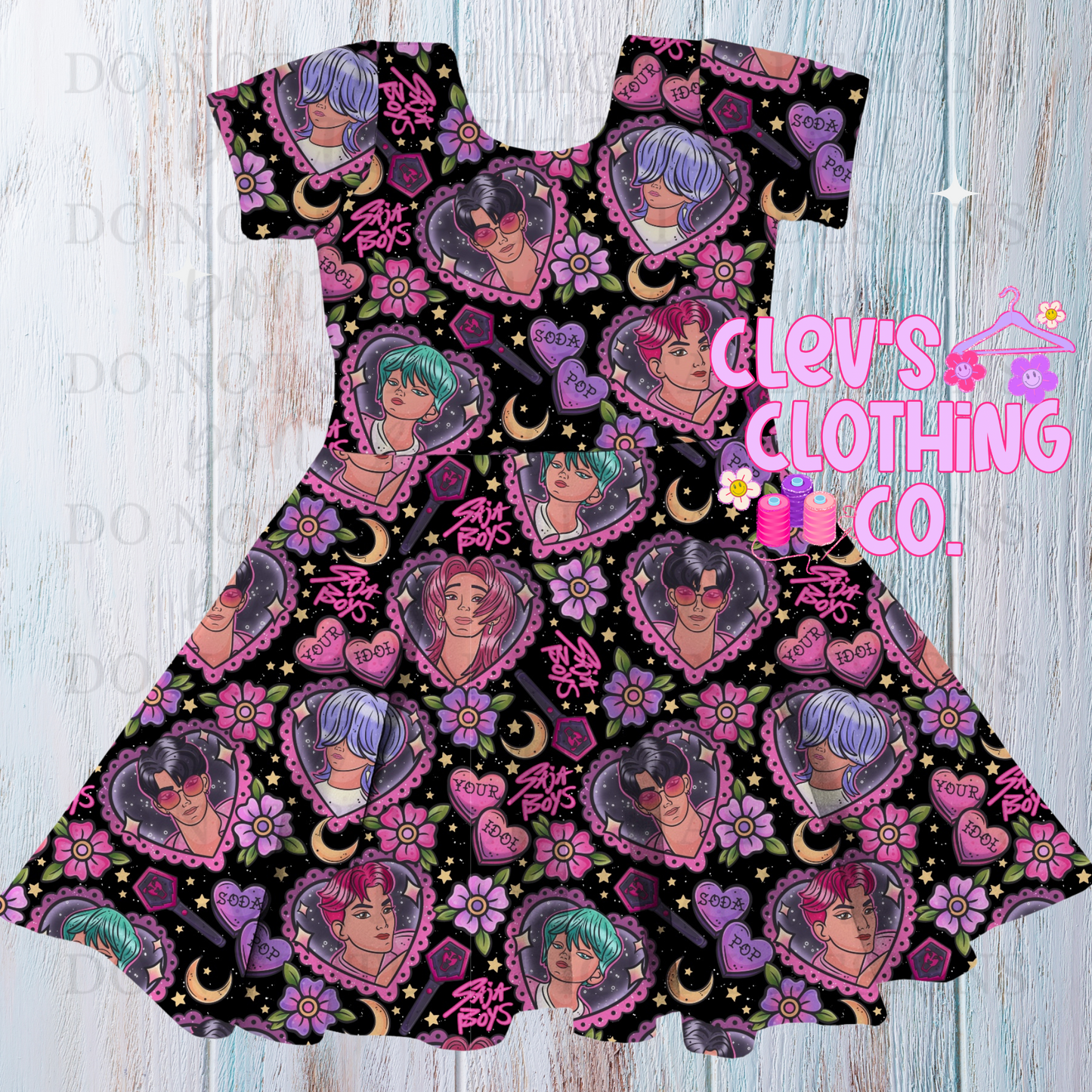 BRIELLE DRESS