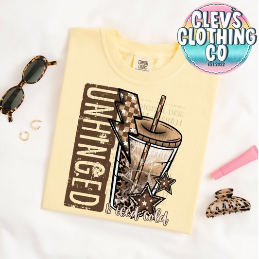 ICED COFFEE PLEASE - light yellow