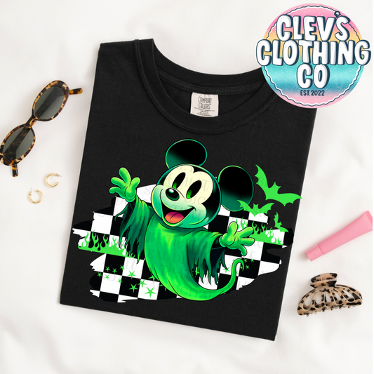 SPOOKY MOUSE - black