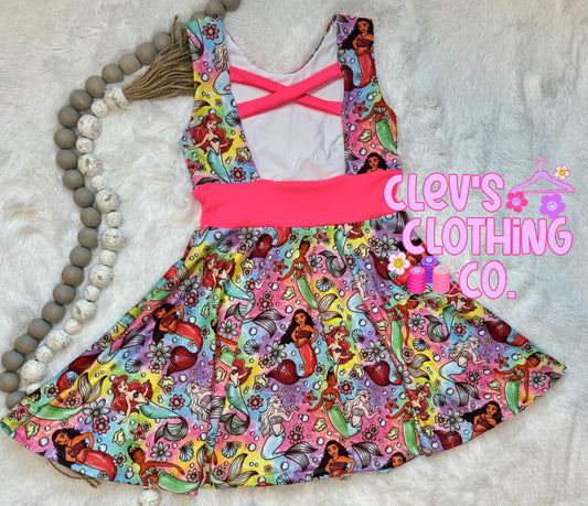PRIMROSE DRESS