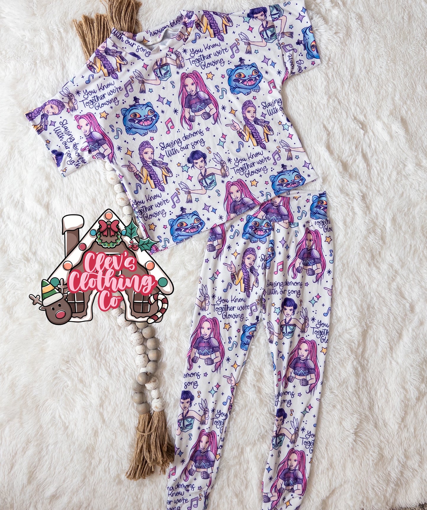 DOLMAN LEGGINGS SET
