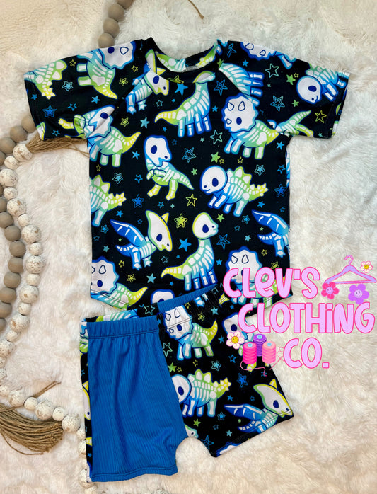 2T Dino set