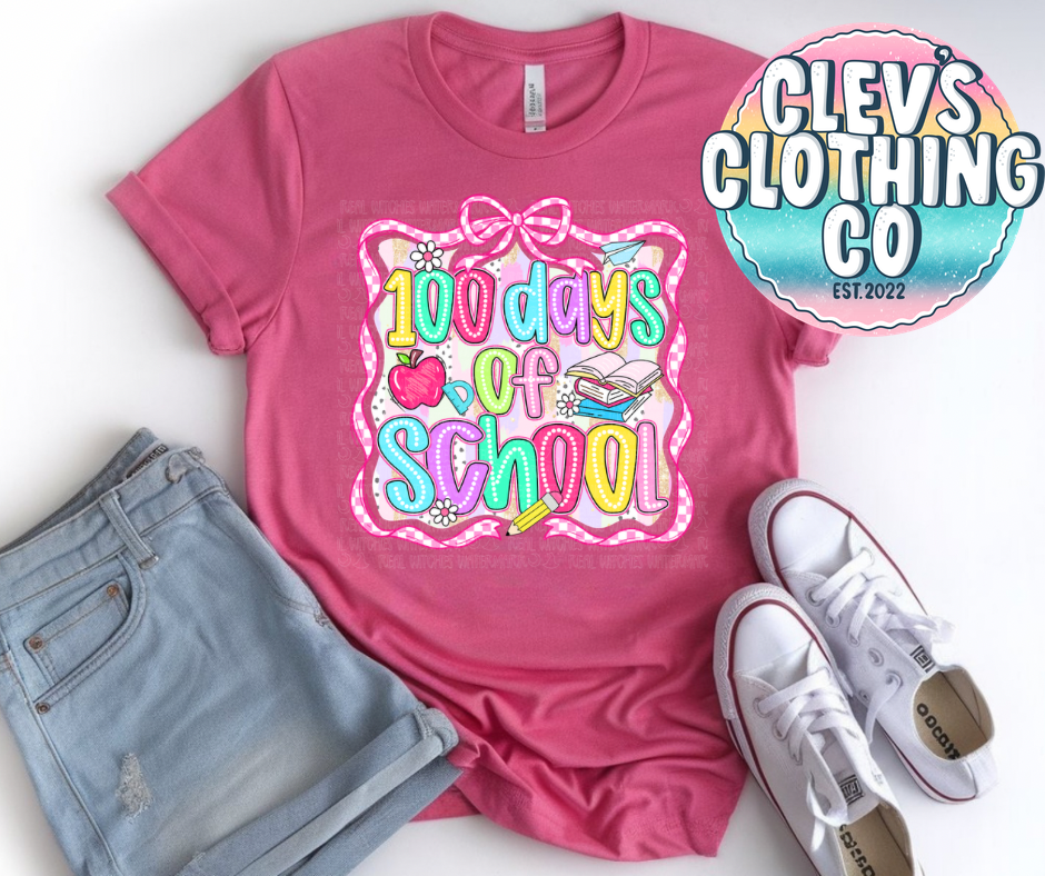 100 DAYS OF SCHOOL