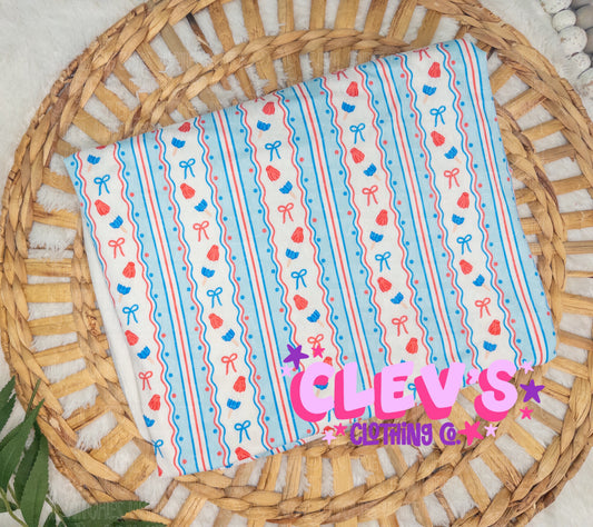 PATRIOTIC MADE TO ORDER