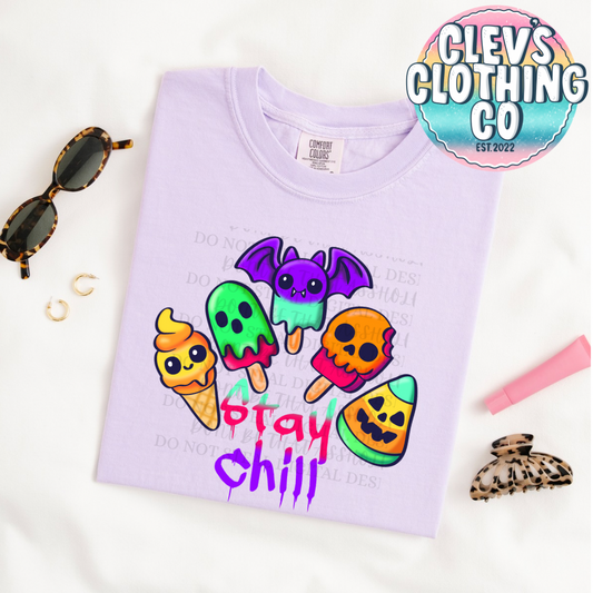 SPOOKY POPSICLES - lilac