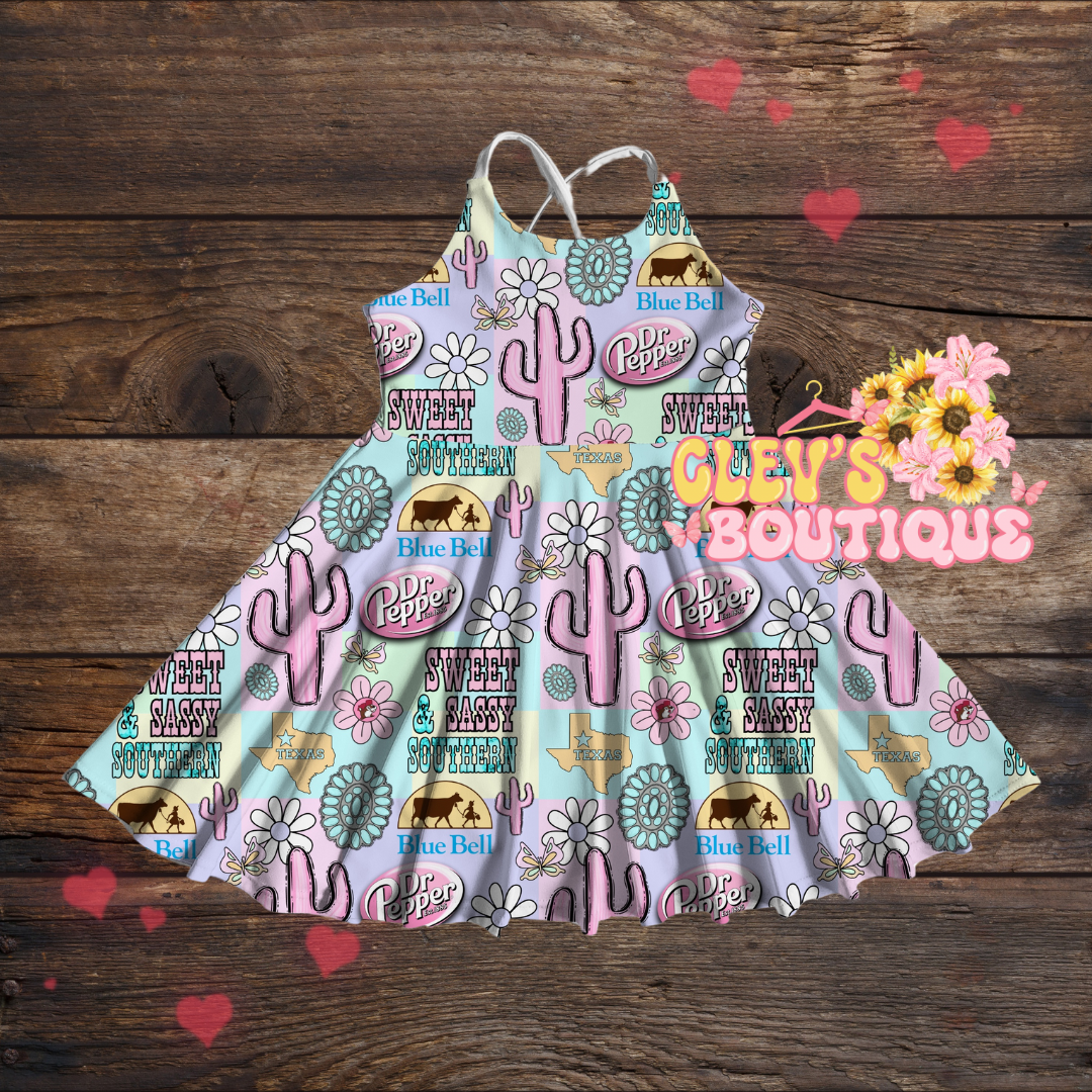 BRIELLE DRESS