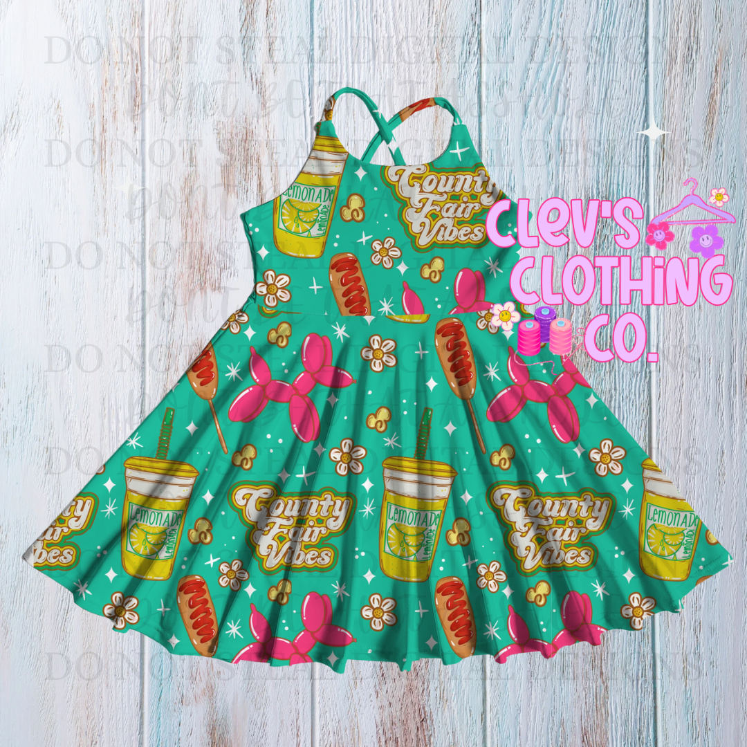 BRIELLE DRESS