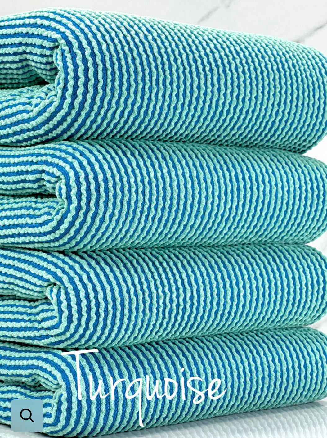 URBAN RIB SET - TURQUOISE
