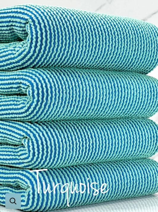 URBAN RIB SET - TURQUOISE
