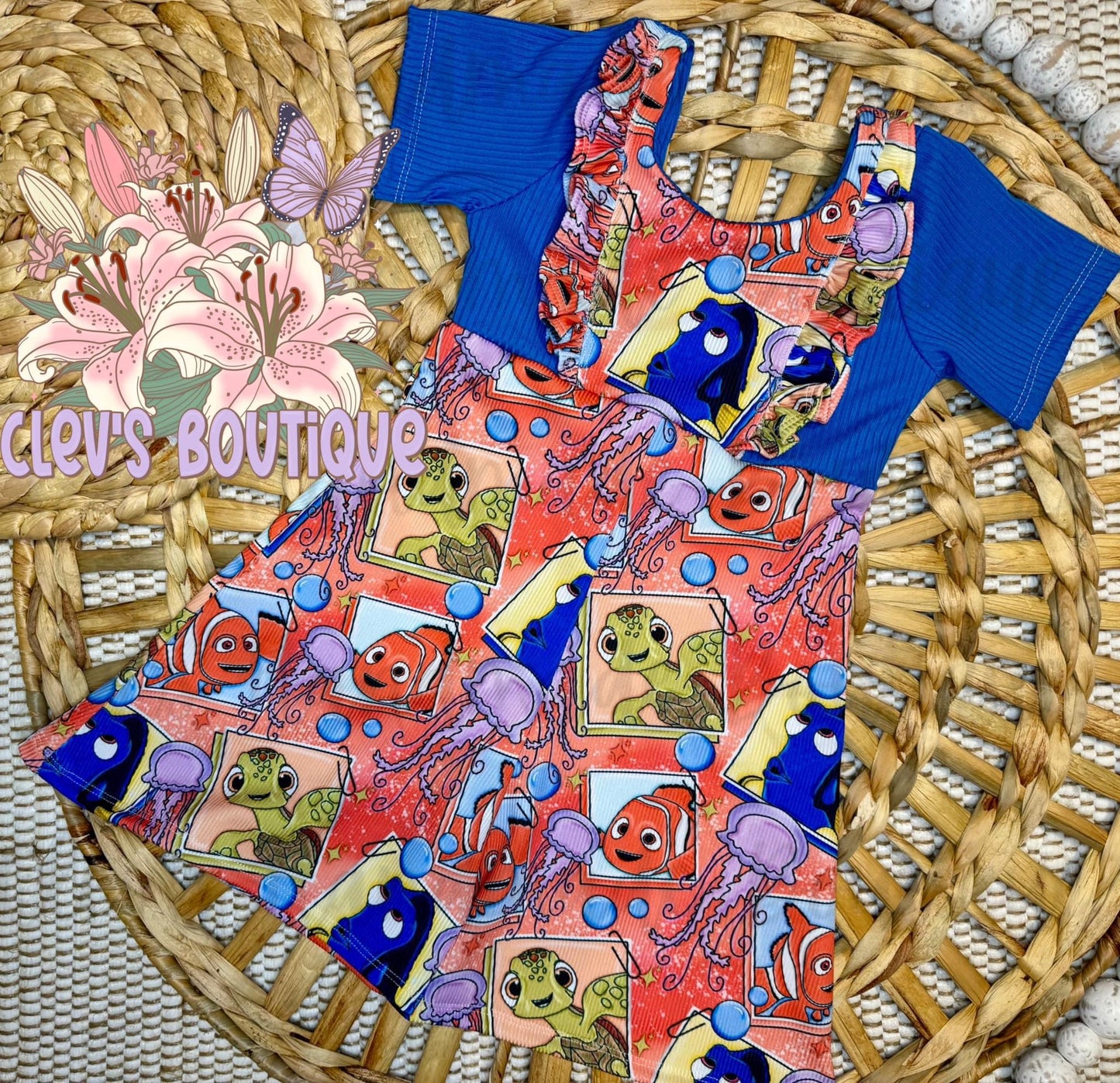 PETAL ROMPER
