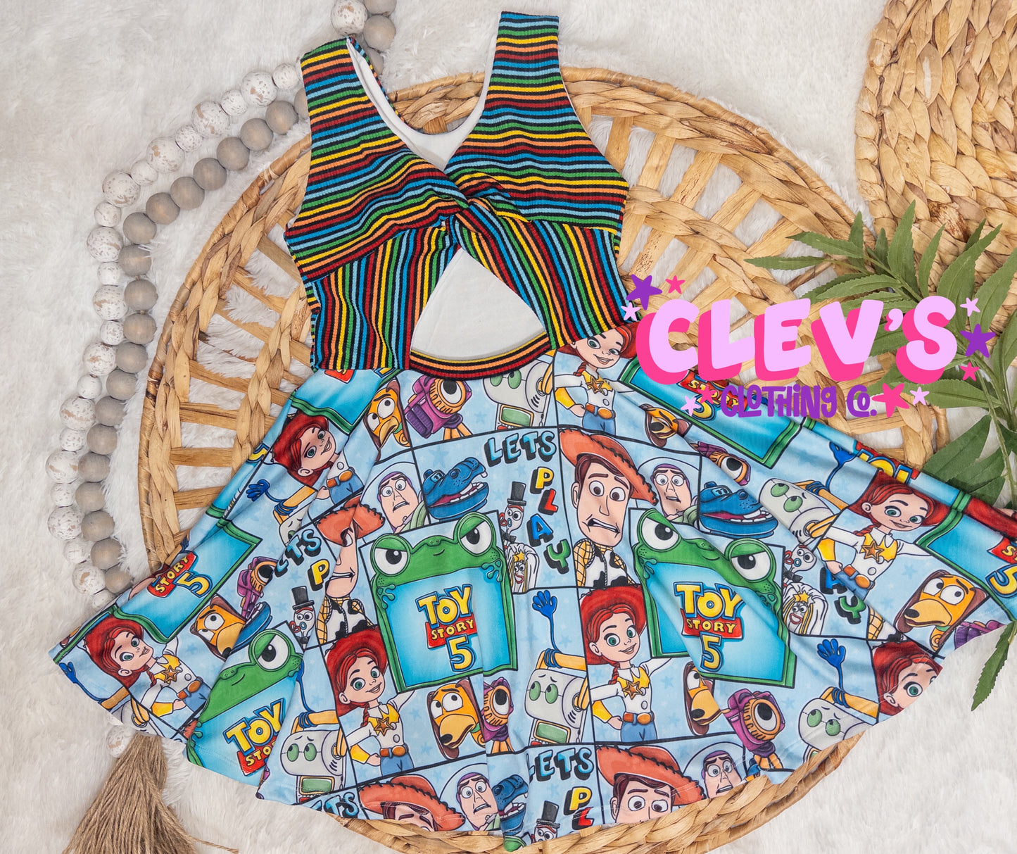 2T TOY DRESS