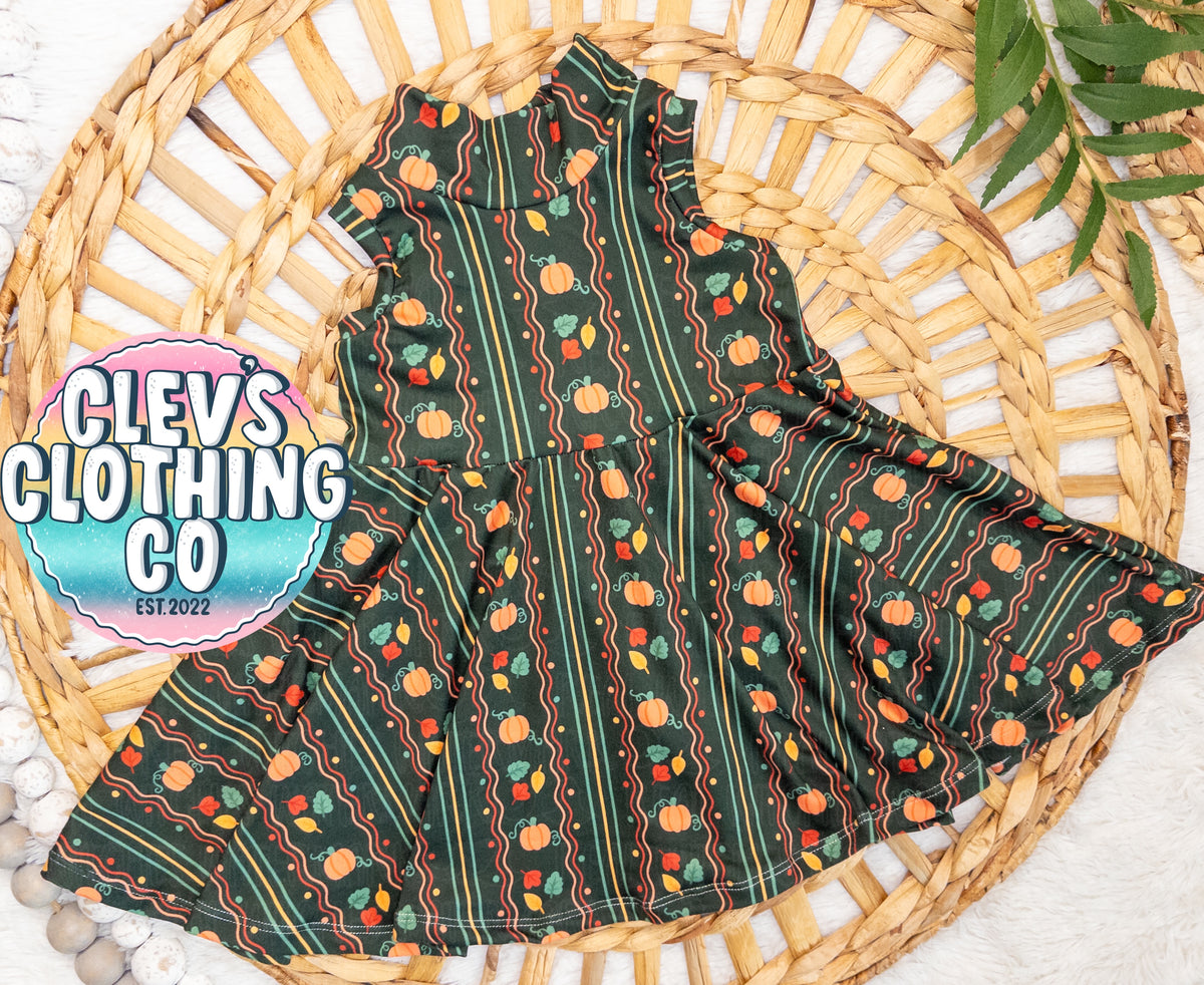 12/18M AMBER MOCK DRESS