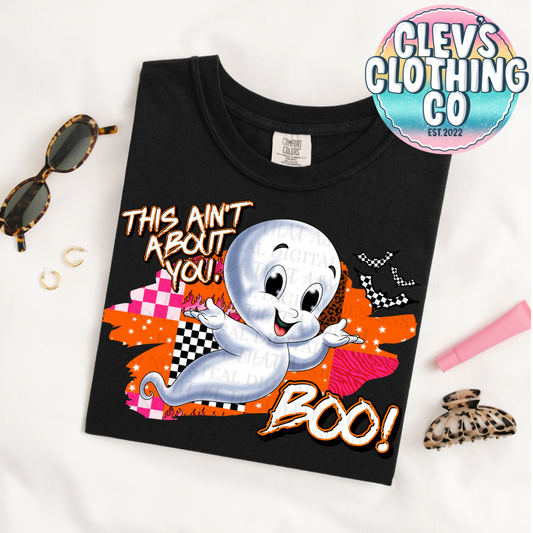BOO - black
