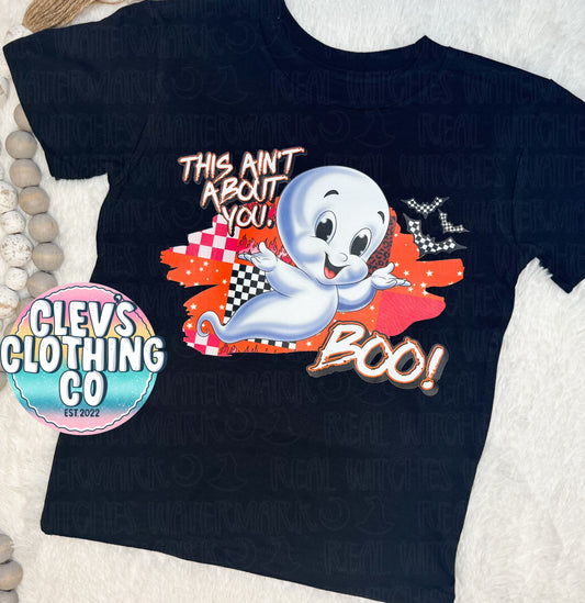 4T BOO TEE