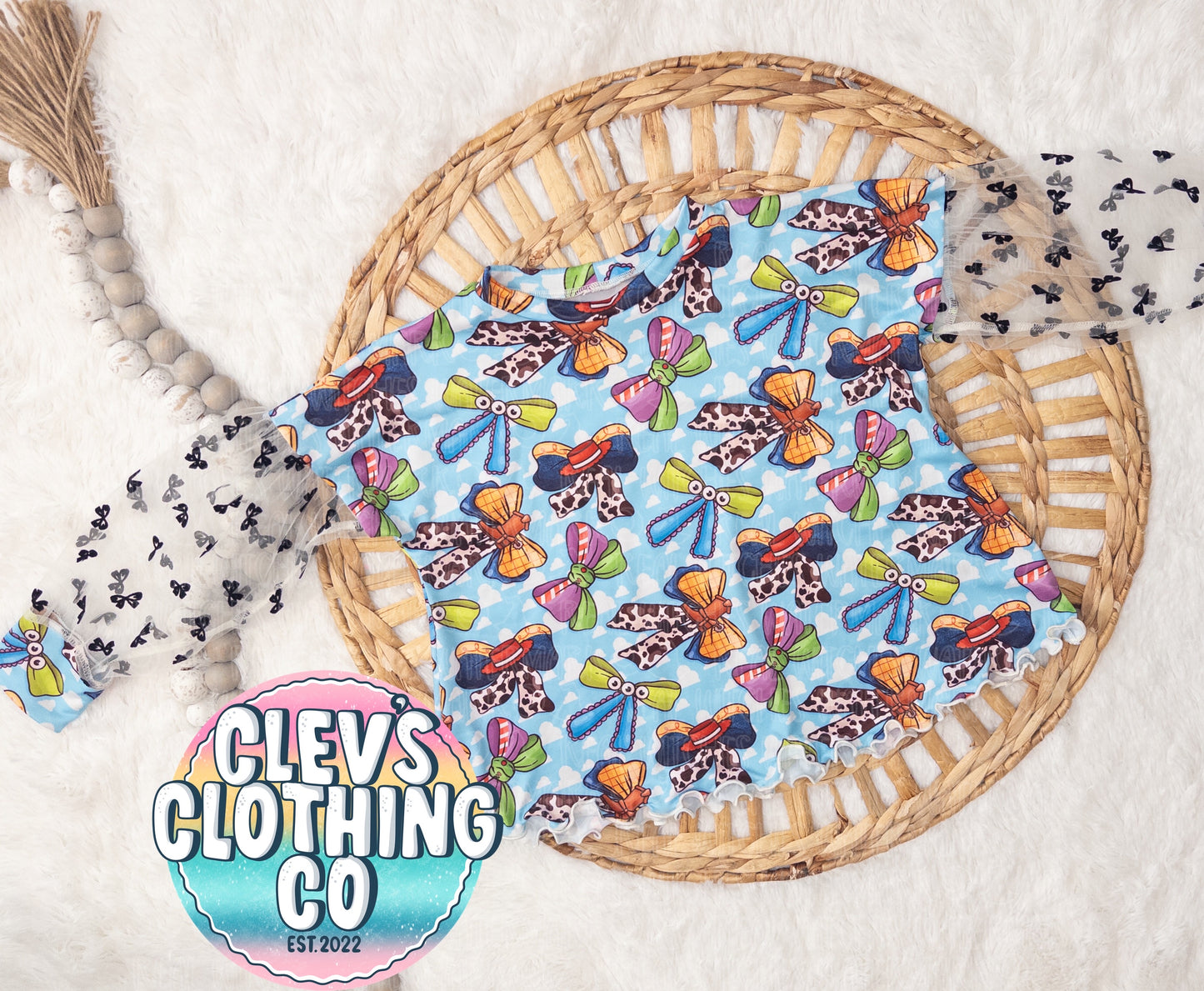 6Y Toy Bows Elowen Top