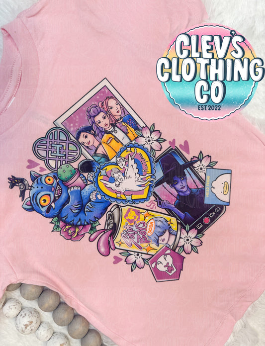 3T KPOP TEE