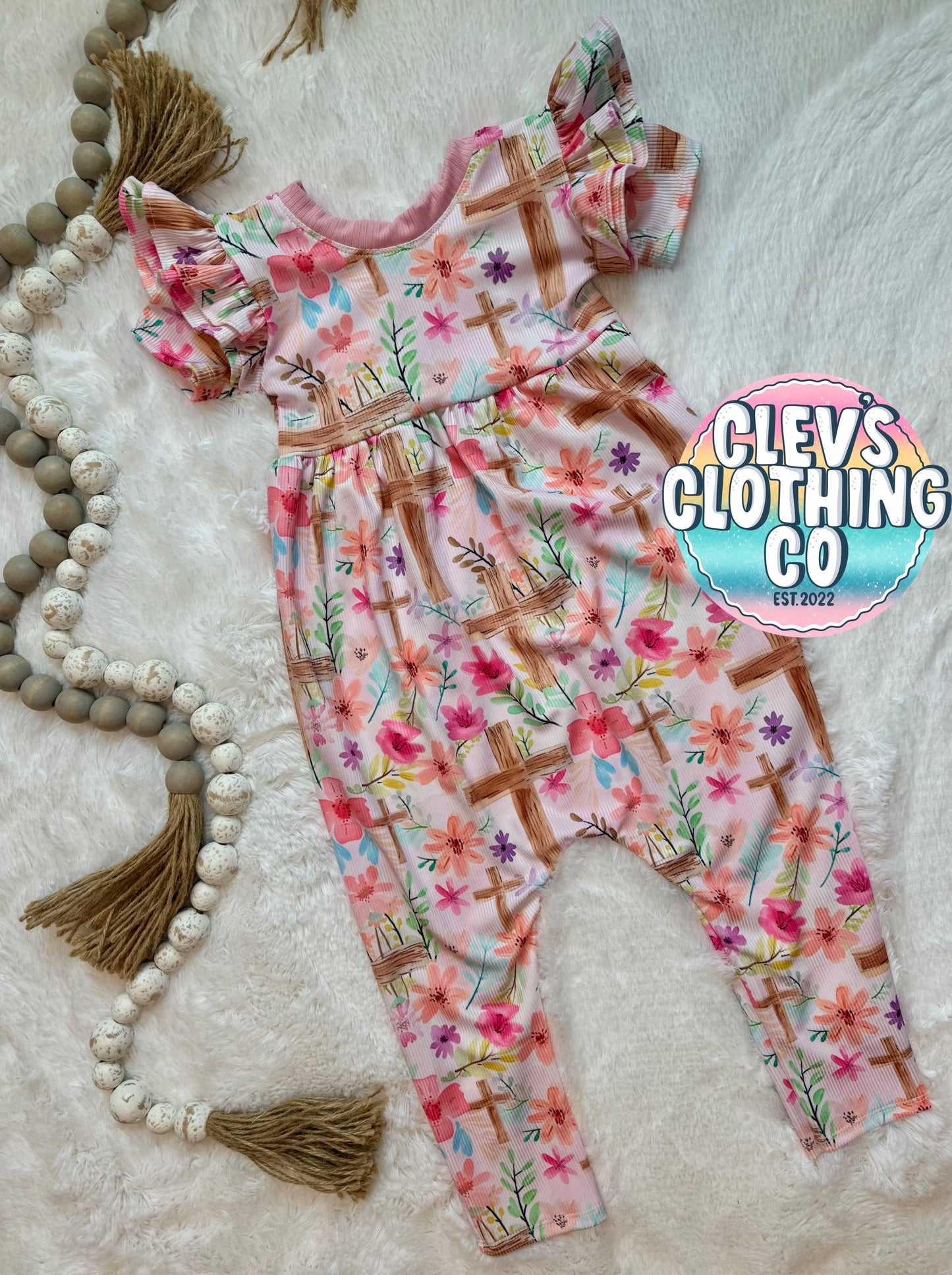 MAGNOLIA ROMPER