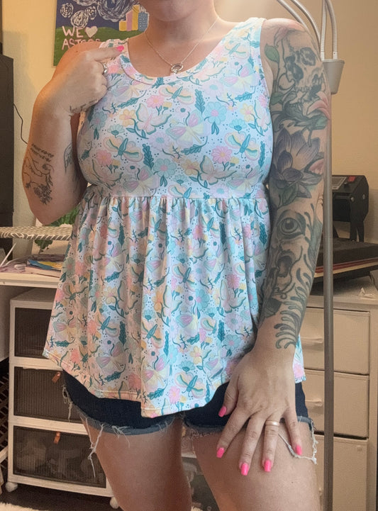 ADULT OLIVE TOP
