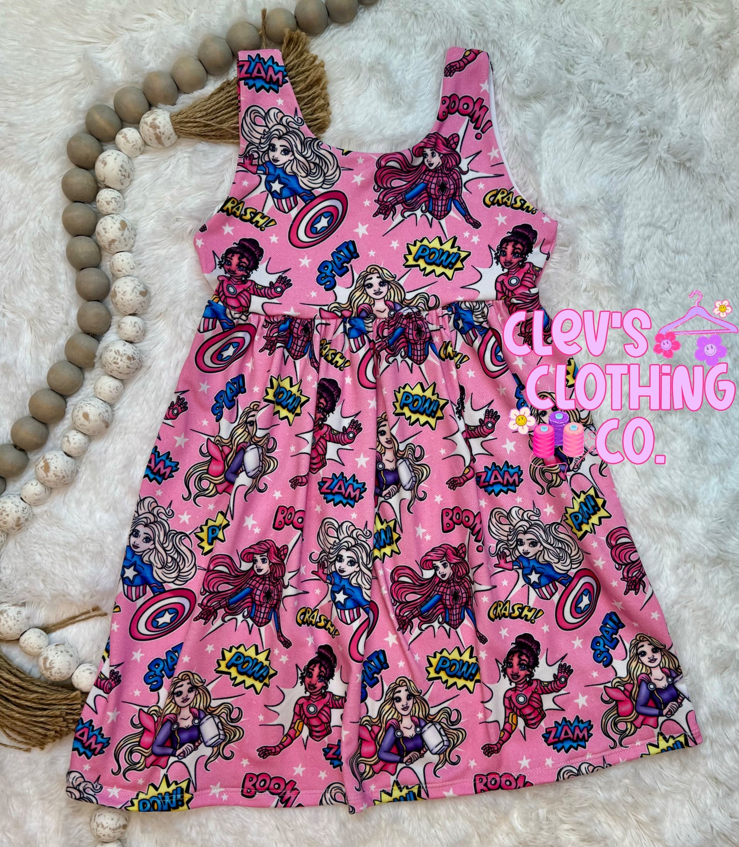 PETAL DRESS