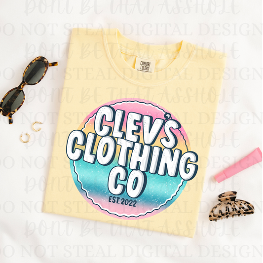 SHOP LOGO - light yellow