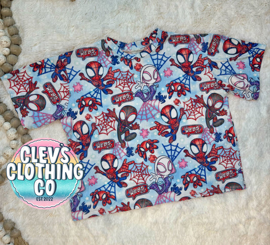 4T BOXY TEE