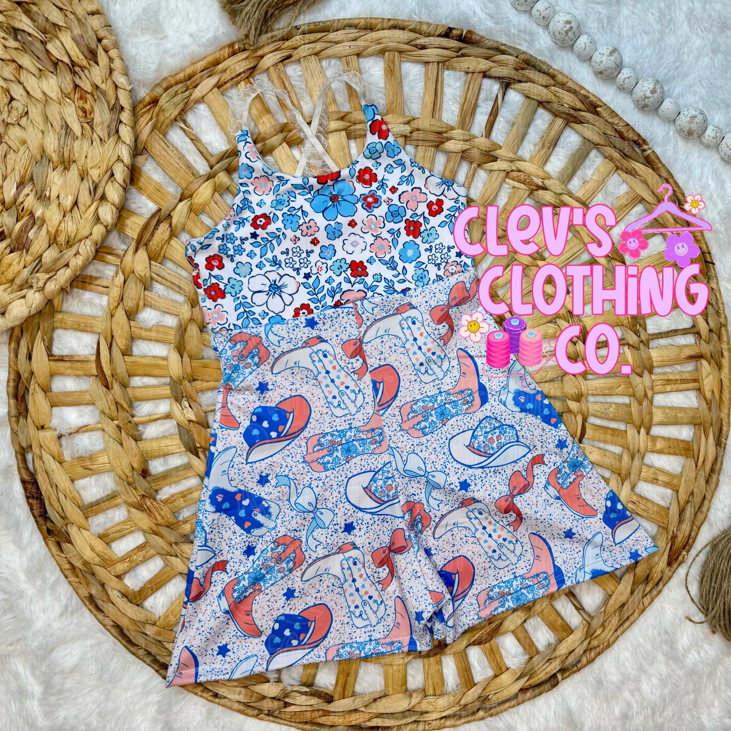 18/24 PETAL ROMPER