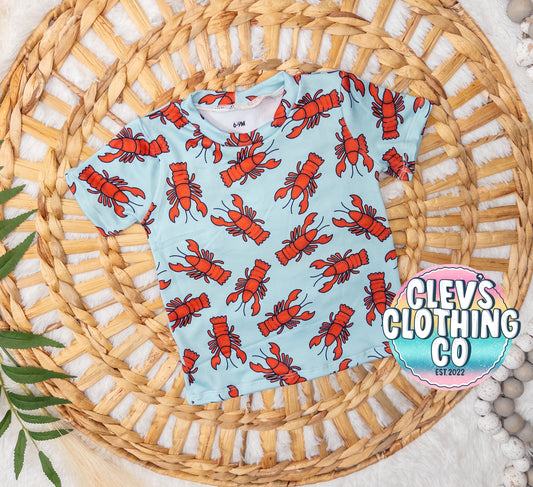 3T Crawfish tee
